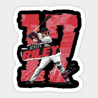 Austin Riley Atlanta Rough Sticker